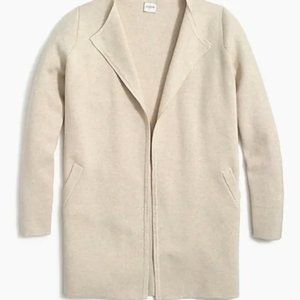 J. Crew Vanessa Sweater-jacket